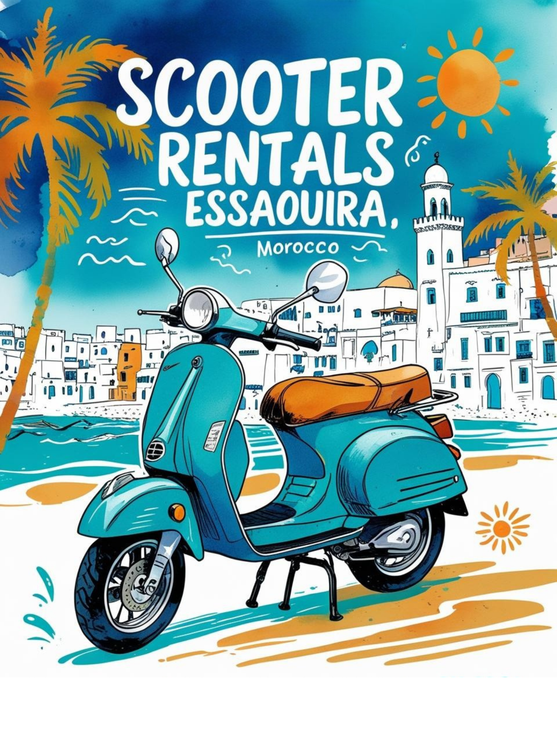 motorbike rental essaouira