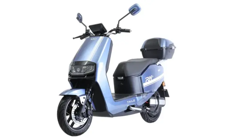 Location scooter électrique Mio+ à Essaouira